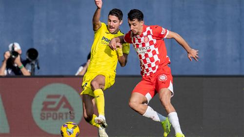 Villarreal đấu với Girona