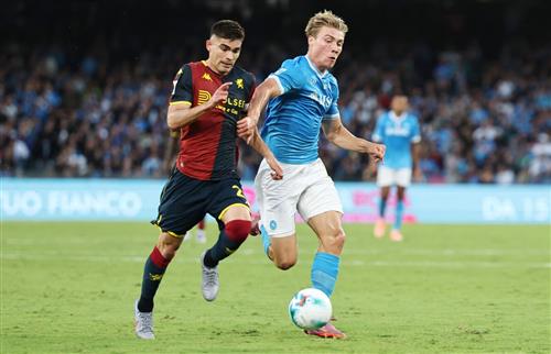Napoli vs Genoa