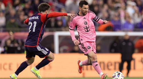 Inter Miami đấu với New England