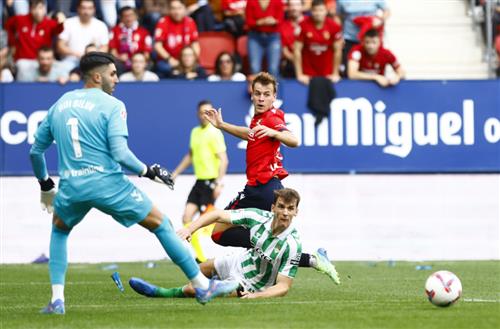 Osasuna vs Real Betis