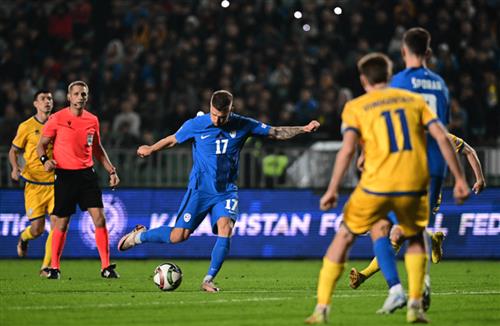 Kazakhstan vs Slovenia