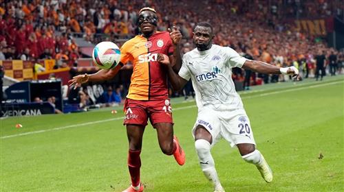 Galatasaray vs Kasimpasa