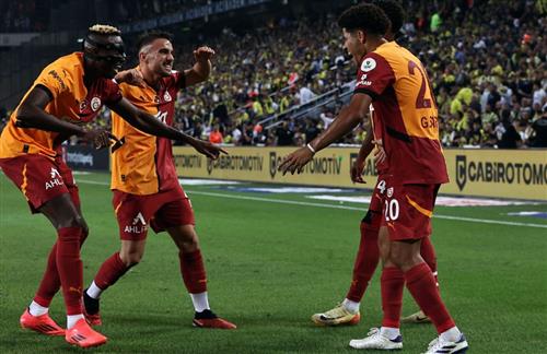 Fenerbahce vs Galatasaray