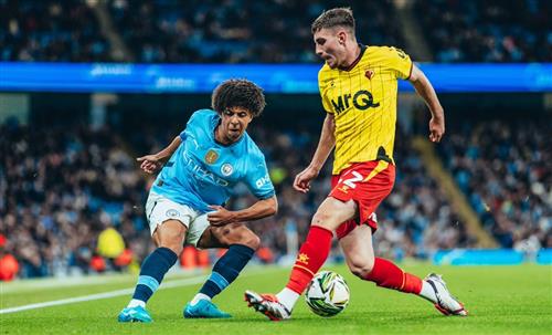 Manchester City đấu với Watford