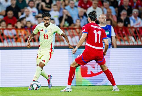 Serbia vs Tây Ban Nha