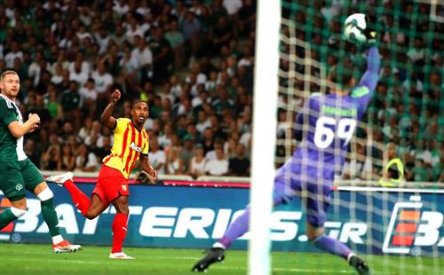 Tỷ số lịch sử Panathinaikos vs RC Lens