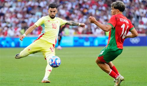 Maroc U23 vs Tây Ban Nha U23