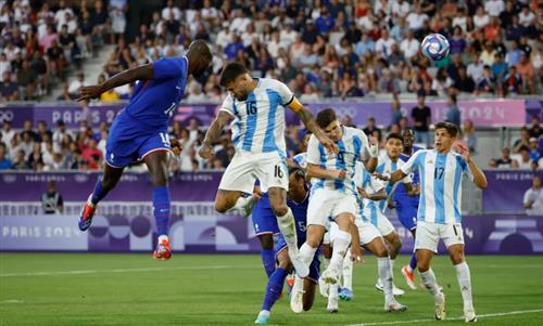 U23 Pháp vs U23 Argentina