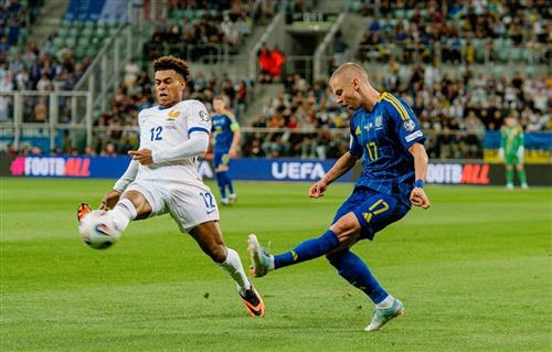 Ukraina vs Pháp