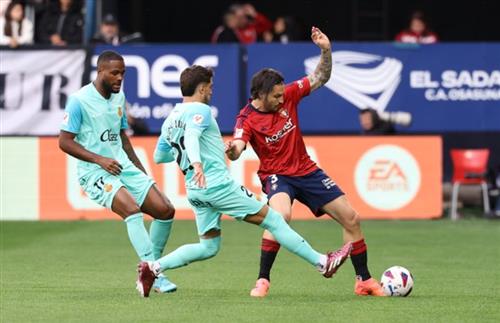 Mạnh mẽ vs Mallorca