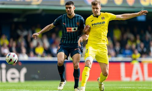 Villarreal đấu với Valencia