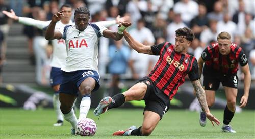 Tottenham vs AFC Bournemouth