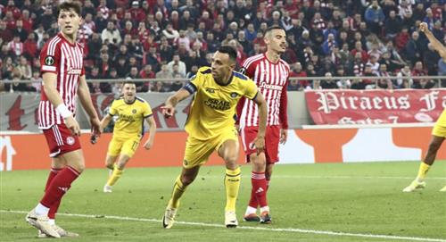 Tỷ số lịch sử Olympiacos vs Maccabi Tel Aviv