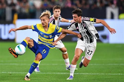 Juventus đấu với Parma