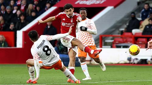Nottingham Forest vs Blackpool