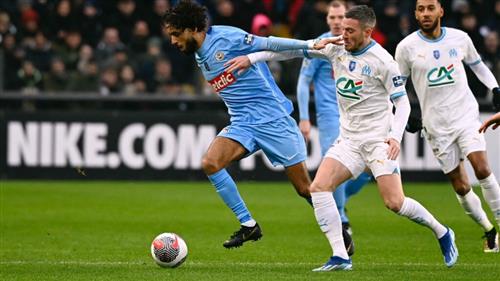 Thionville đấu với Marseille