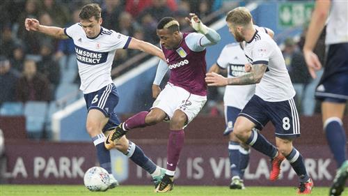 Middlesbrough đấu với Aston Villa