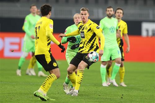 B. Dortmund vs Wolfsburg
