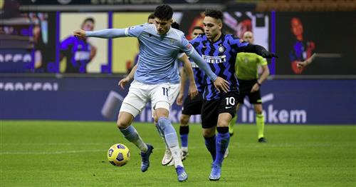 Inter Milan đấu với Lazio