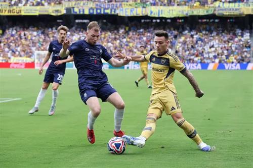 Thành phố Auckland vs Boca Juniors