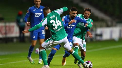 Werder Bremen vs Hoffenheim
