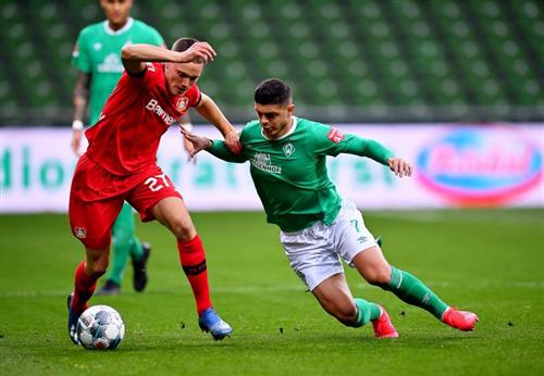 Werder Bremen vs Bayer Leverkusen