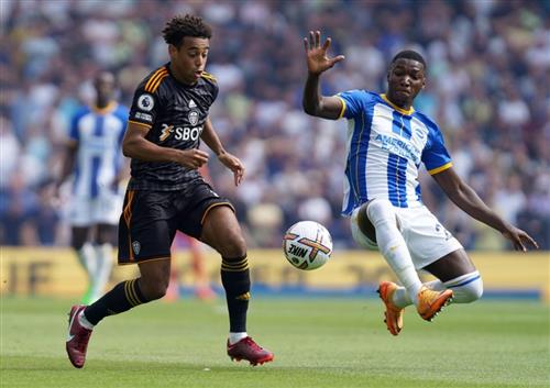 Leeds United đấu với Brighton