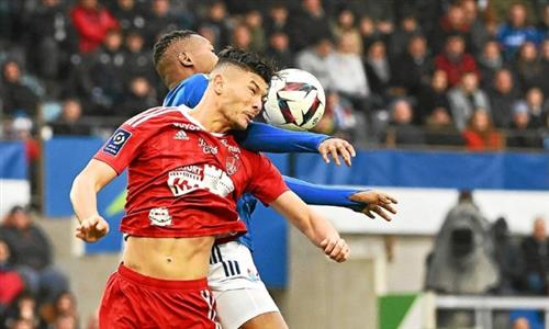 Strasbourg vs Stade Brestois