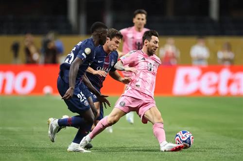 Paris Saint Germain vs Inter Miami