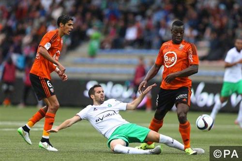 Lorient vs Ajaccio