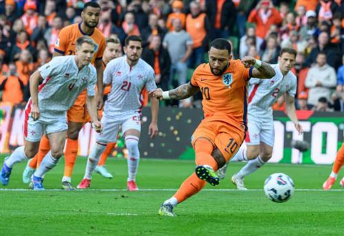 Hà Lan vs Malta