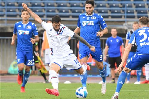 Empoli đấu với Sampdoria