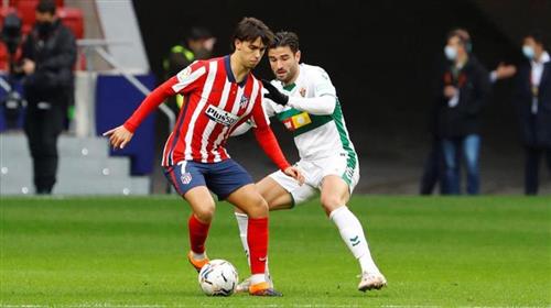 Atletico Madrid vs Elche