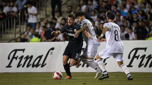 Olympiacos vs Qarabag