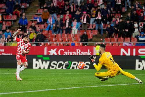 Girona đấu với RCD Mallorca