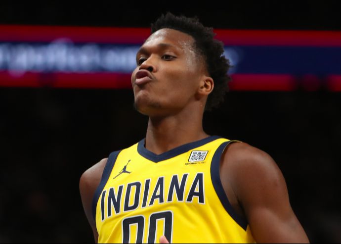 Marcelin thực hiện 8 trong số 12 cú sút trong 3/4 và ghi được 26 điểm. Anh giải nghệ sớm vì bị đau ở bàn chân phải.