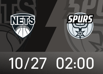 Nhận định Spurs vs Nets: Benyama PK Thomas, Spurs muốn giành 3 chiến thắng liên tiếp ở mùa giải mới