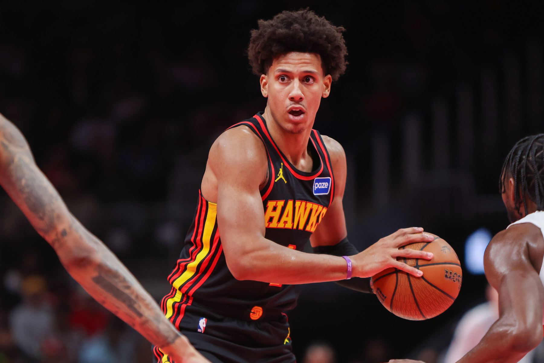 Hiệu quả và linh hoạt! Jaylen Johnson ghi được 18 điểm khi bắn 7/8, 5 rebound và 5 kiến tạo.